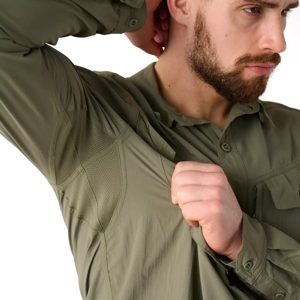 Camisa CANOPY JUNGLE manga larga con protección UPF50