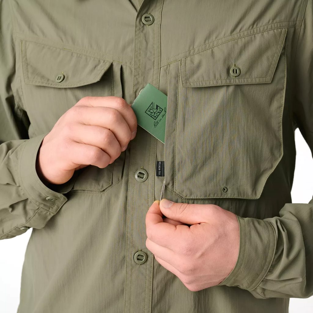 Camisa CANOPY JUNGLE de manga larga - KO-CJS-NL-02