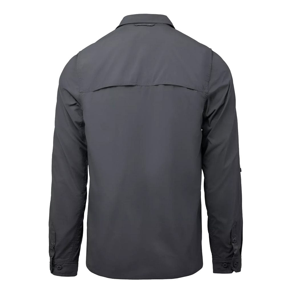 Camisa CANOPY JUNGLE manga larga gris con protección UPF50