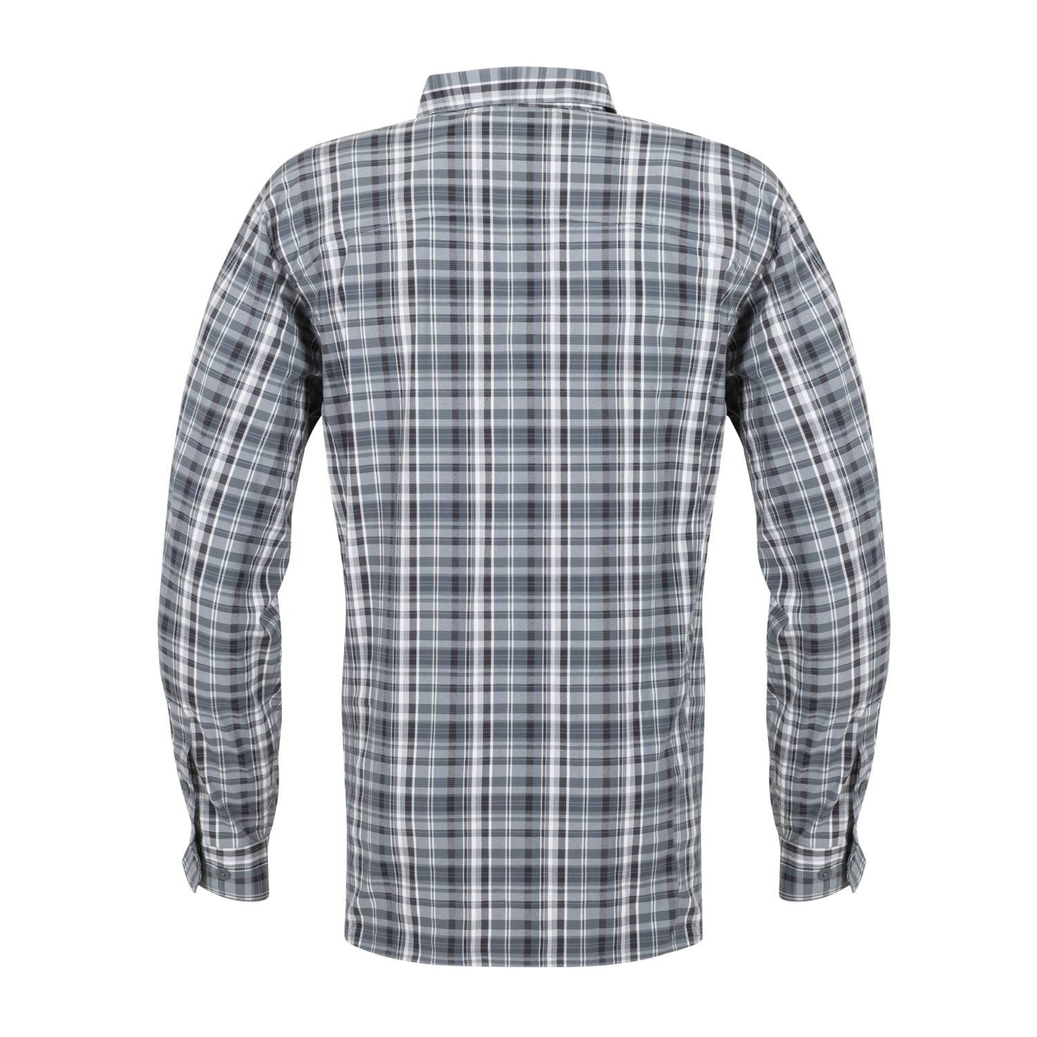 Camisa ligera a cuadros DEFENDER MK2 CITY HIRT® Tone Plaid de Helikon-Tex, tejido elástico con protección UPF30