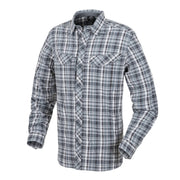Camisa ligera a cuadros DEFENDER MK2 CITY HIRT® Tone Plaid de Helikon-Tex, tejido elástico con protección UPF30