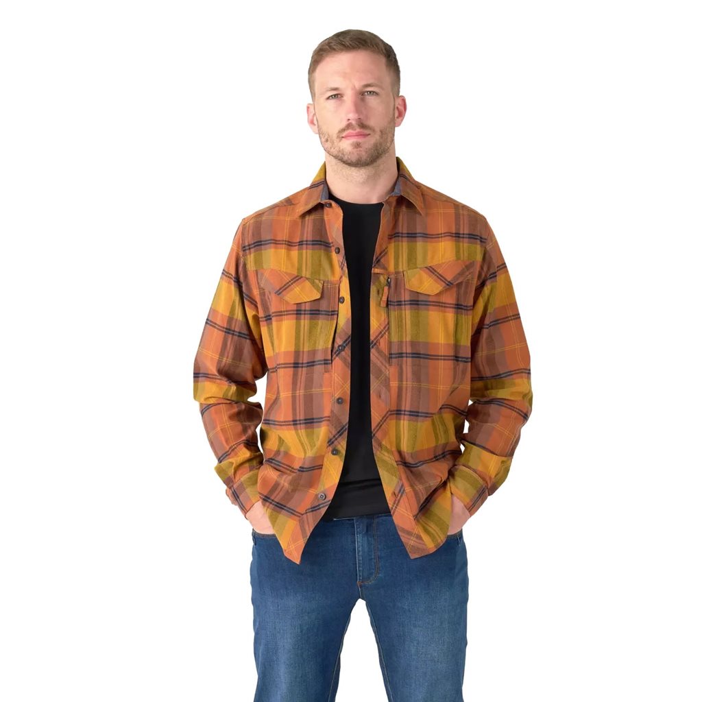 Camisa DEFENDER Mk2 Nylon Sorona® manga larga color Evening Pumpkin