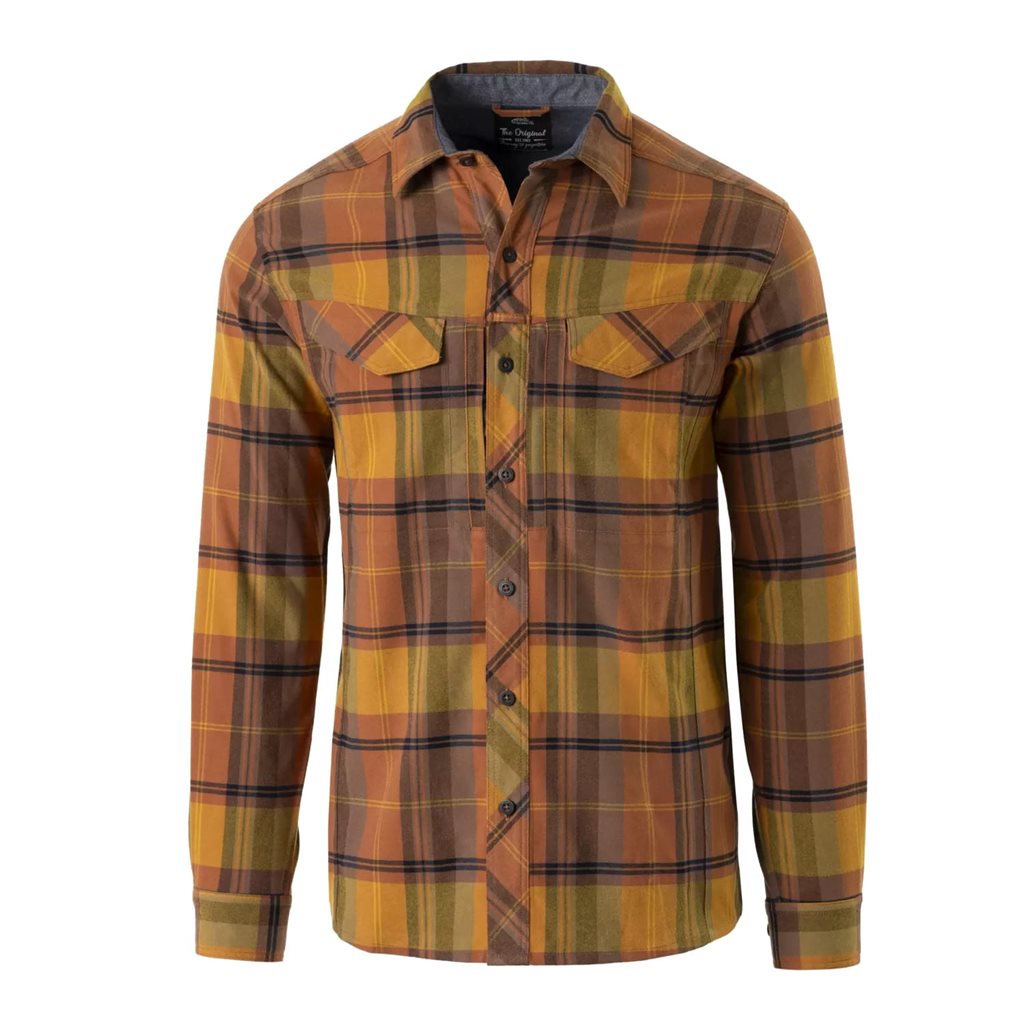 Camisa DEFENDER Mk2 Nylon Sorona® manga larga color Evening Pumpkin