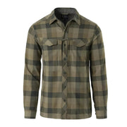 Camisa DEFENDER Mk2 Nylon Sorona® manga larga BAYOU MOSS, transpirable para movimiento dinámico