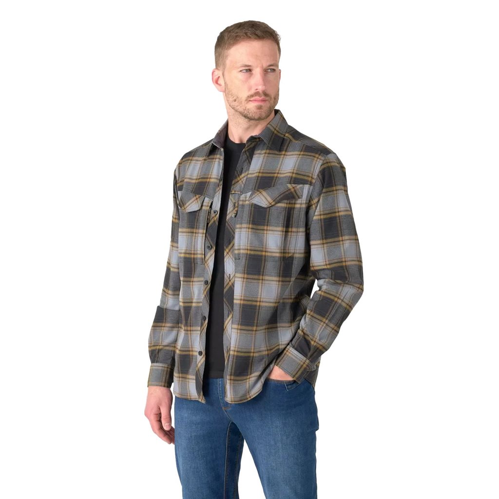 Camisa DEFENDER Mk2 Nylon Sorona manga larga color Dark Ochre