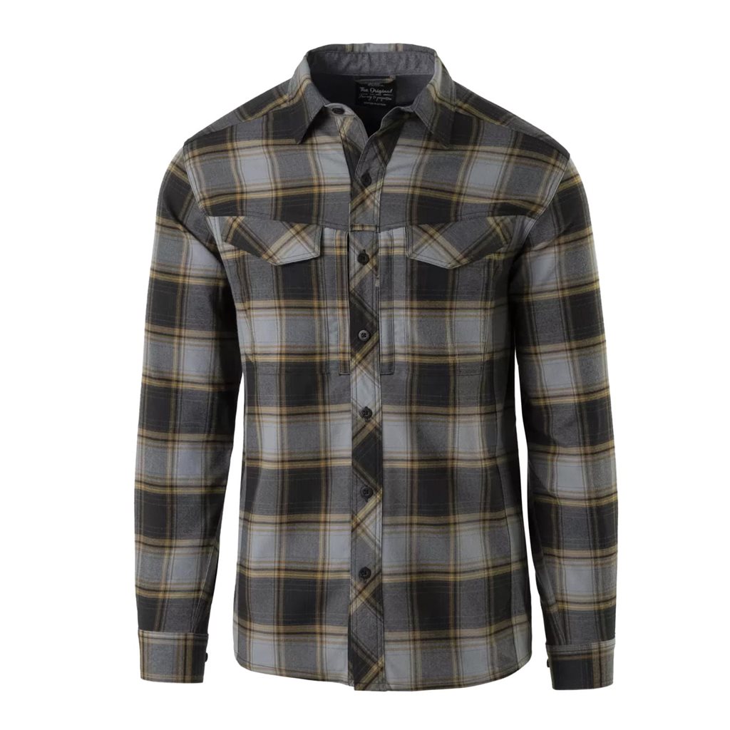 Camisa DEFENDER Mk2 Nylon Sorona manga larga color Dark Ochre