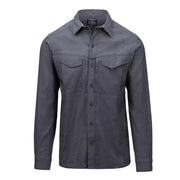 Camisa DEFENDER Mk2 PILGRIM Subdued Blue, manga larga con bolsillos frontales y cremalleras