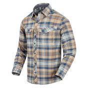 Camisa DEFENDER Mk2 PILGRIM a cuadros GINGER