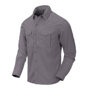 Camisa DEFENDER MK2 TROPICAL ligera de manga larga con cierre de botones y cuatro bolsillos