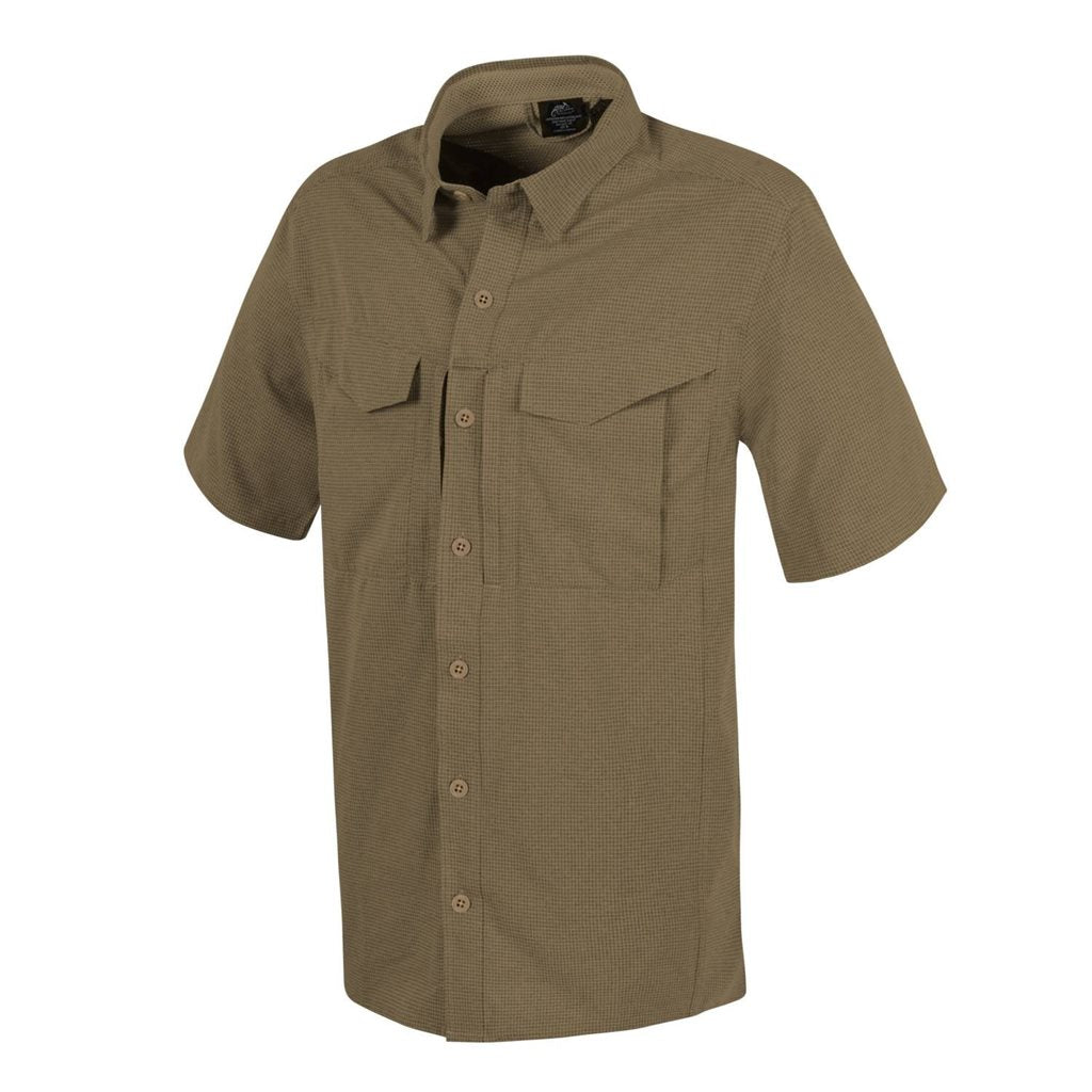 Camisa ligera y transpirable HELIKON-TEX DEFENDER Mk2 ULTRALIGHT, tejido Aero-Tech con UPF30