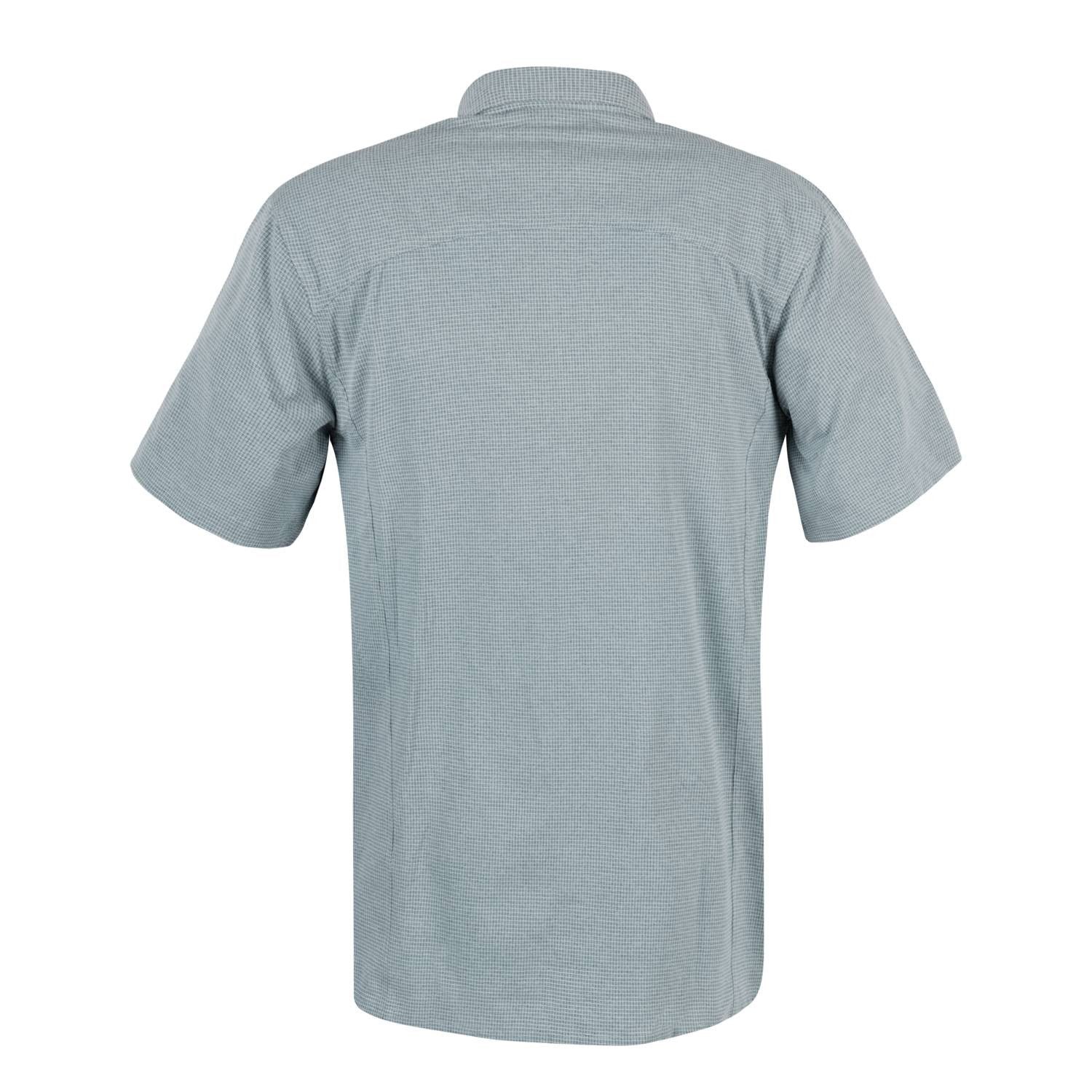Camisa DEFENDER Mk2 ULTRALIGHT Helikon-Tex, manga corta, tejido Aero-Tech elástico, 4 bolsillos y protección UPF30
