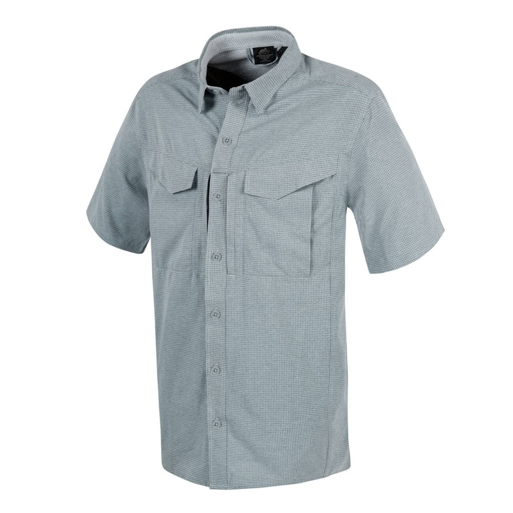 Camisa DEFENDER K2 Ultralight HELIKON-TEX ligera y transpirable, ajuste anatómico, 4 bolsillos, tejido Aero-Tech con UPF30