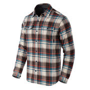 Camisa GREYMAN manga larga, ligera y transpirable con dos bolsillos de pecho y bolsillo interior con cremallera