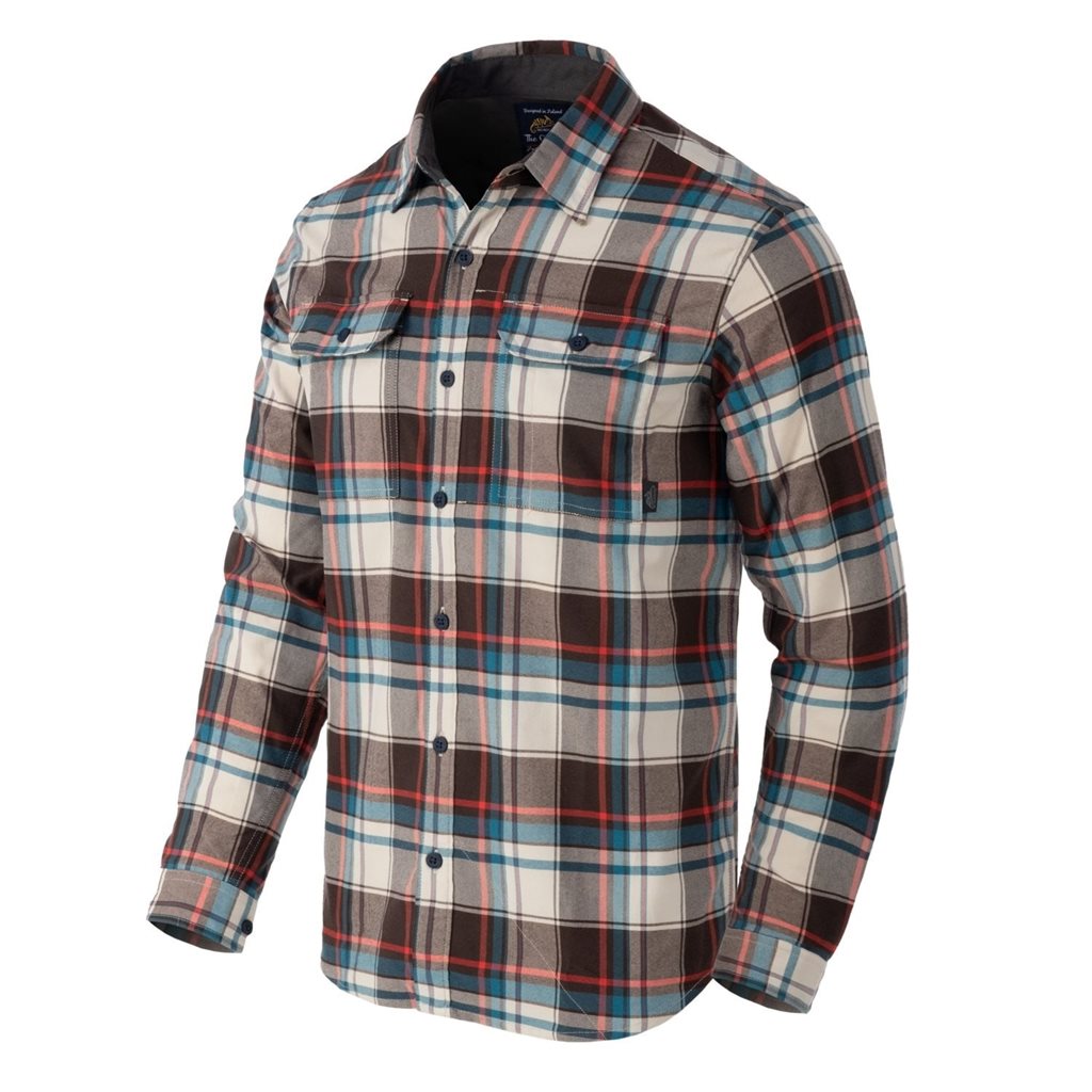 Camisa GREYMAN manga larga, ligera y transpirable con dos bolsillos de pecho y bolsillo interior con cremallera