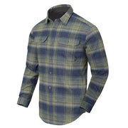 Camisa GREYMAN manga larga ligera con dos bolsillos de pecho y bolsillo interior con cremallera