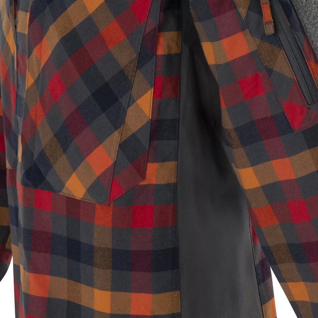 Camisa MBDU Nylon Sorona DARK AUTUMN con protección UPF50 y múltiples bolsillos