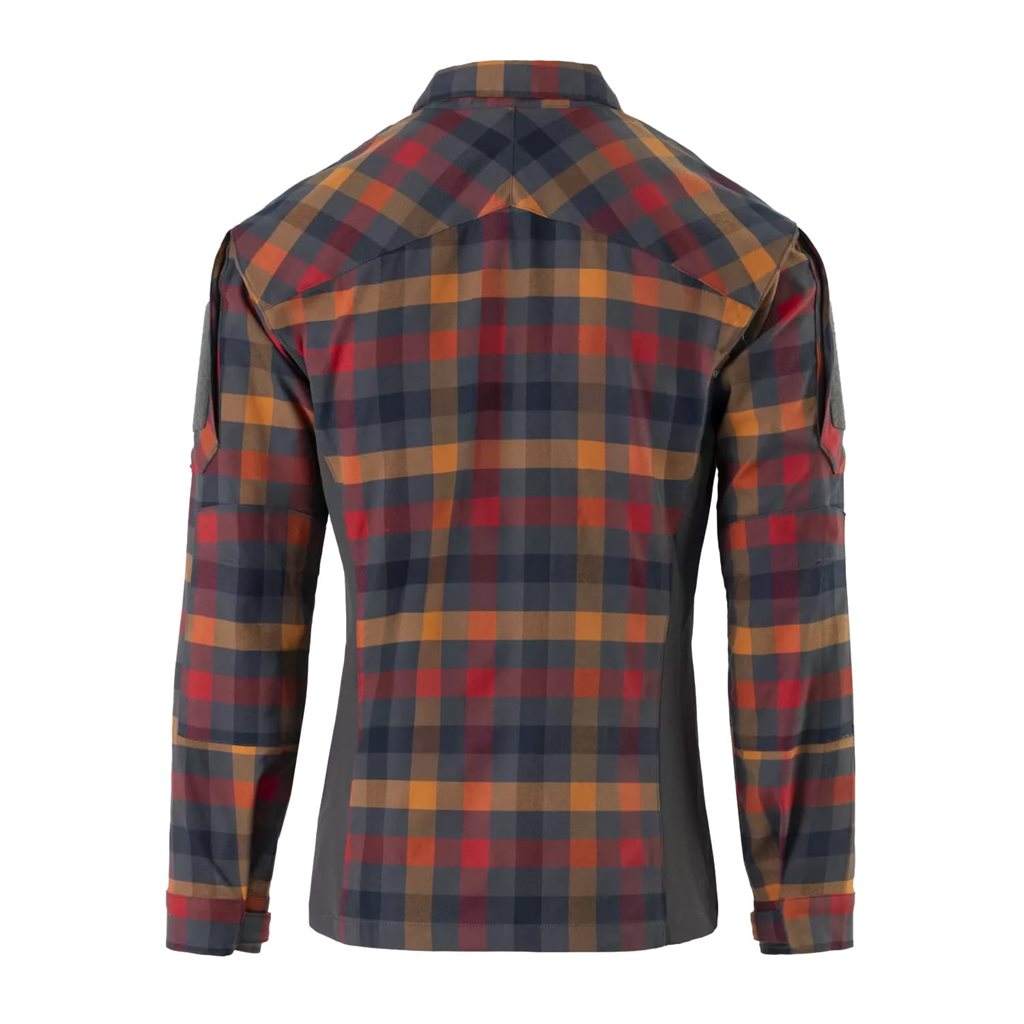 Camisa MBDU Nylon Sorona DARK AUTUMN con protección UPF50 y múltiples bolsillos