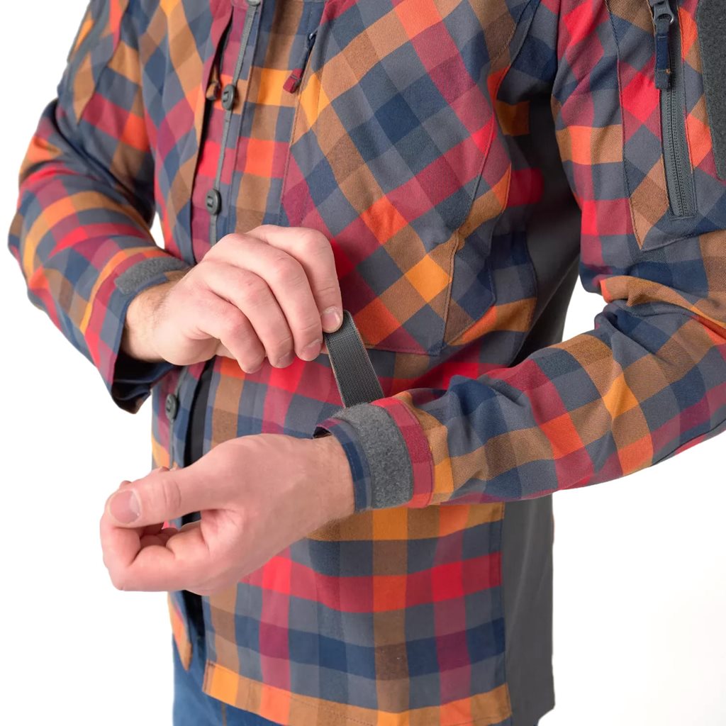 Camisa MBDU Nylon Sorona DARK AUTUMN con protección UPF50 y múltiples bolsillos