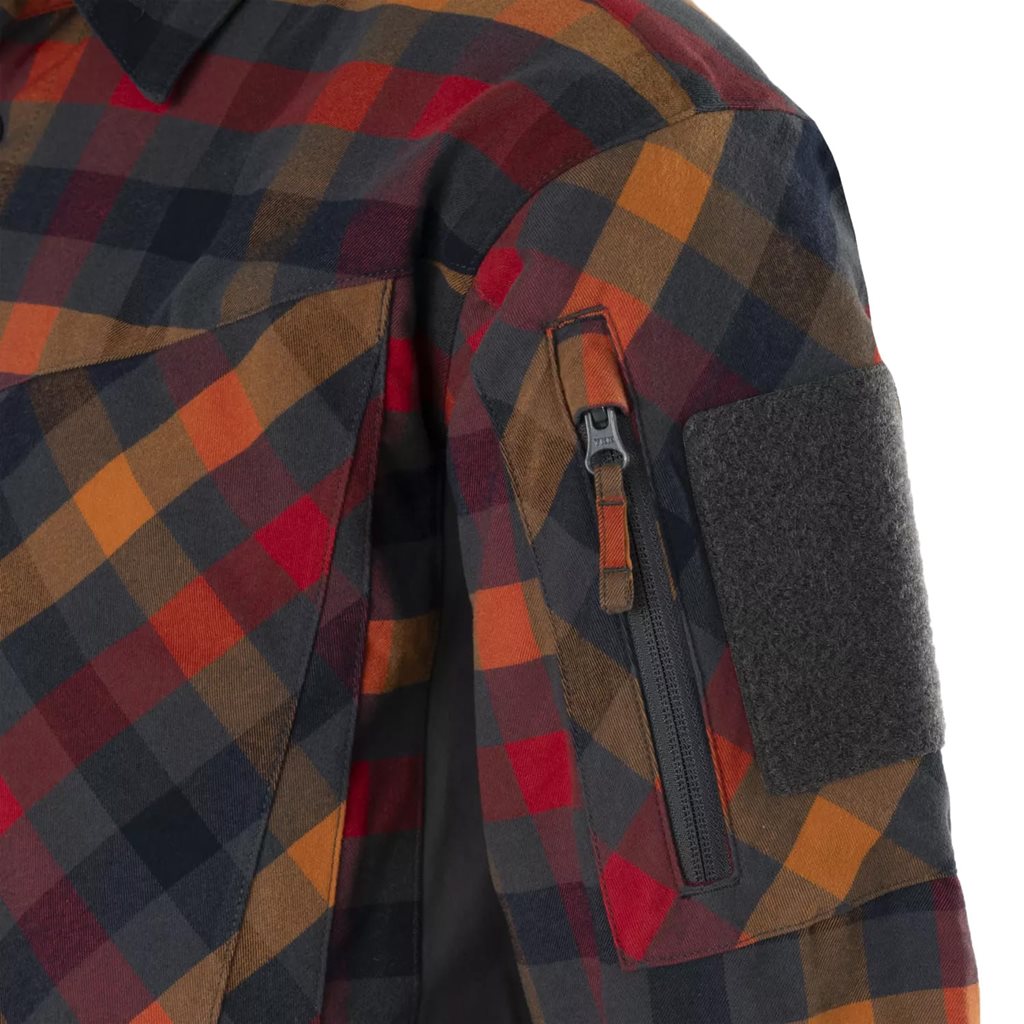 Camisa MBDU Nylon Sorona DARK AUTUMN con protección UPF50 y múltiples bolsillos