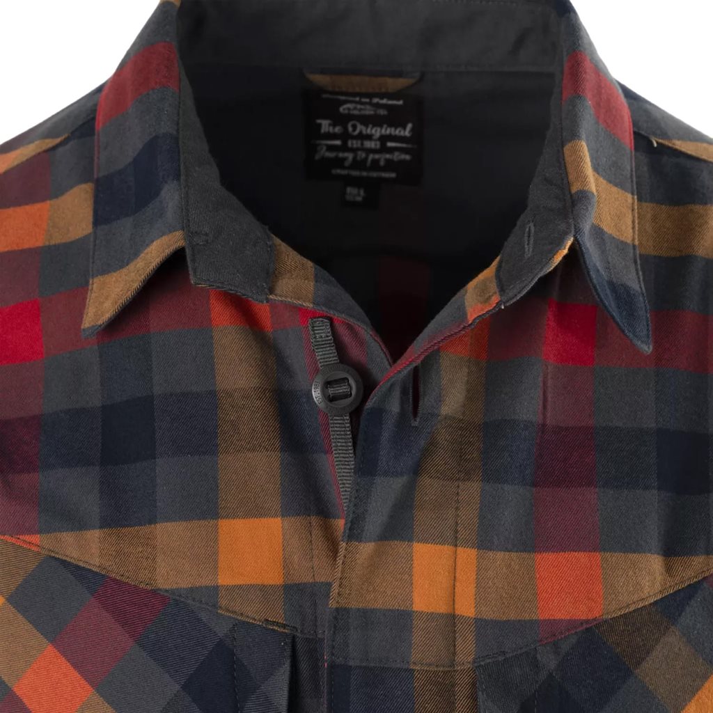 Camisa MBDU Nylon Sorona DARK AUTUMN con protección UPF50 y múltiples bolsillos