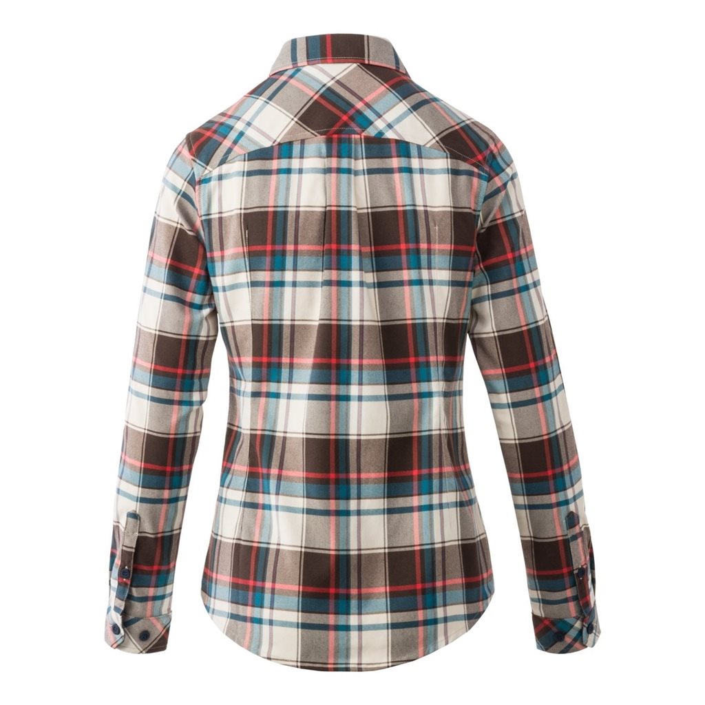 Camisa mujer MARIGOLD manga larga Foggy Meadow transpirable y de secado rapido