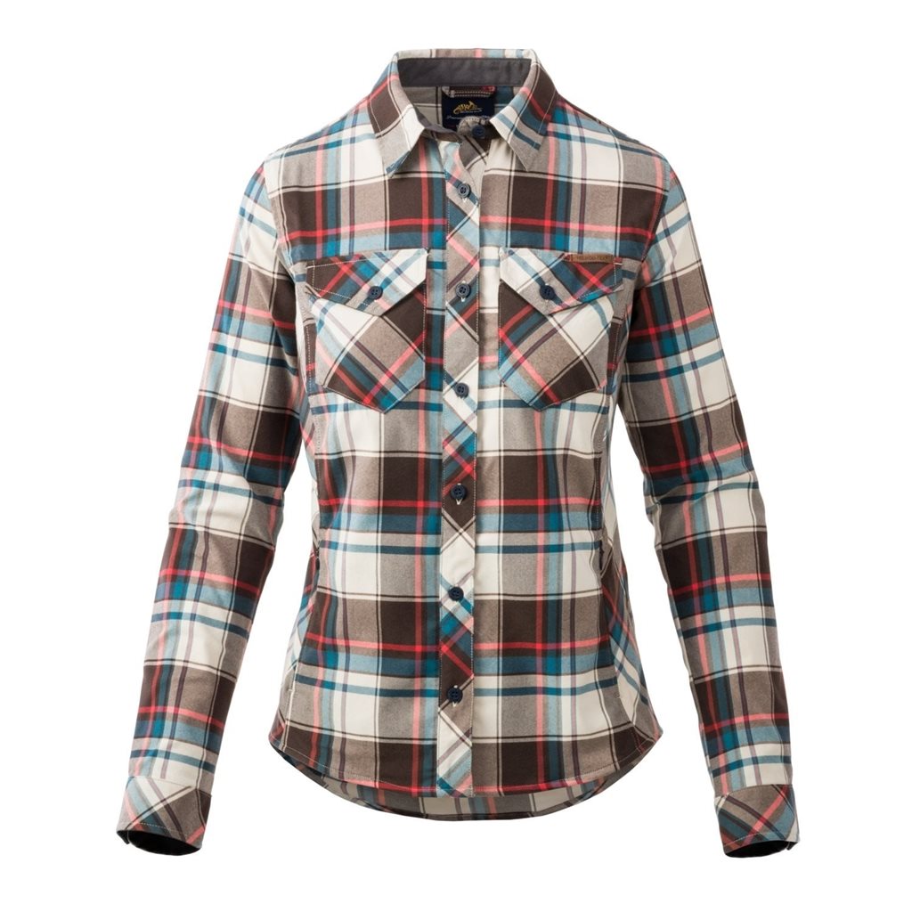 Camisa mujer MARIGOLD manga larga Foggy Meadow transpirable y de secado rapido