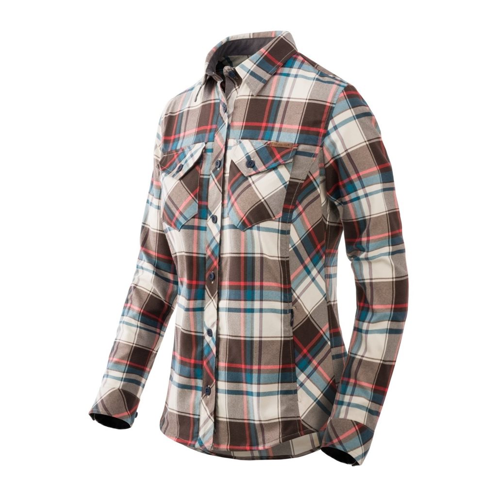 Camisa mujer MARIGOLD manga larga Foggy Meadow transpirable y de secado rapido