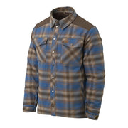 Camisa forrada a cuadros WER WARDEN® Forest Blue