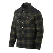 Camisa acolchada a cuadros WER WARDEN® SLATE MOORLAND con forro elástico y relleno 60 g/m2.
