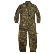 Mono PILOT con cierre frontal completo en camuflaje Woodland - vista delantera
