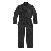 Mono PILOT negro con cremallera frontal visible