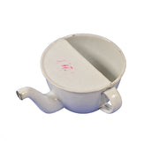 Taza esmaltada tipo jarrita para enfermos con etiqueta Sfinx