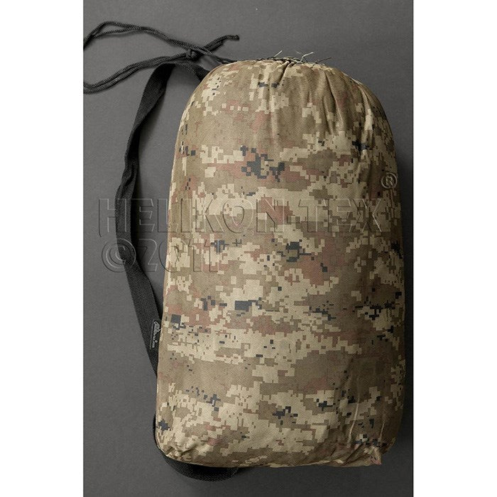 Traje Ghillie camuflaje Digital Woodland de 4 piezas con bolsa de transporte