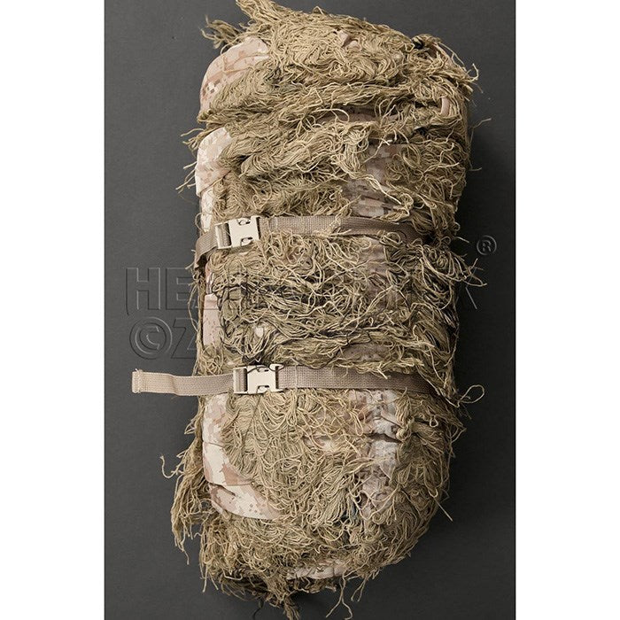 Traje de camuflaje Ghillie Digital Woodland con pantalón, chaqueta, sombrero, cinta y bolsa de transporte