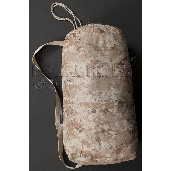 Traje Ghillie Digital Desert: cuatro piezas (pantalones, chaqueta, sombrero, cinta) con bolsa de transporte