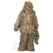 Traje Ghillie Digital Desert: cuatro piezas (pantalones, chaqueta, sombrero, cinta) con bolsa de transporte