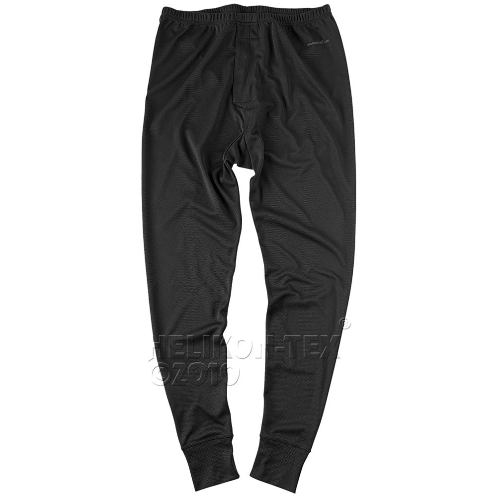 Conjunto térmico LEVEL 1 negro: camiseta y pantalón interior funcional