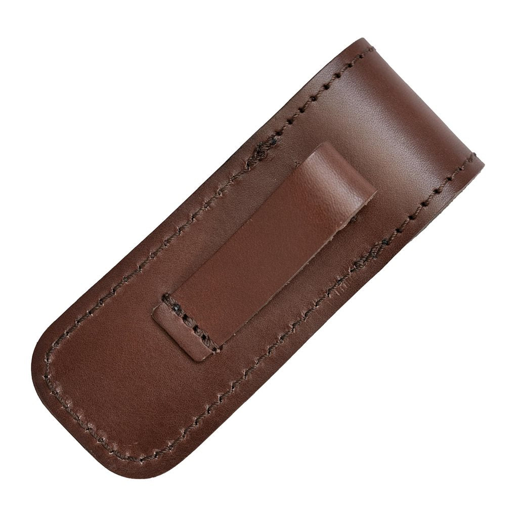 Funda de cuero para navaja plegable Mikov Predator 241-XX-1