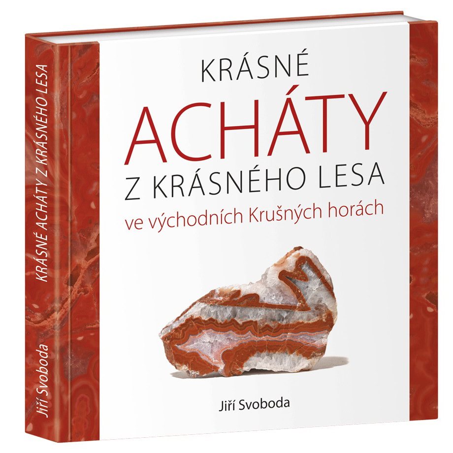 Portada del libro «Hermosos ágatas de Krásný Les»