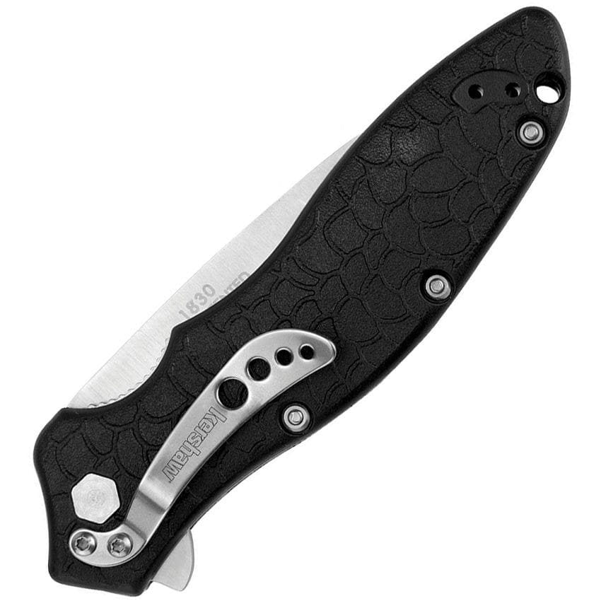 Navaja plegable OSO SWEET EDC pequeño con hoja lisa, diseño de Ken Onion