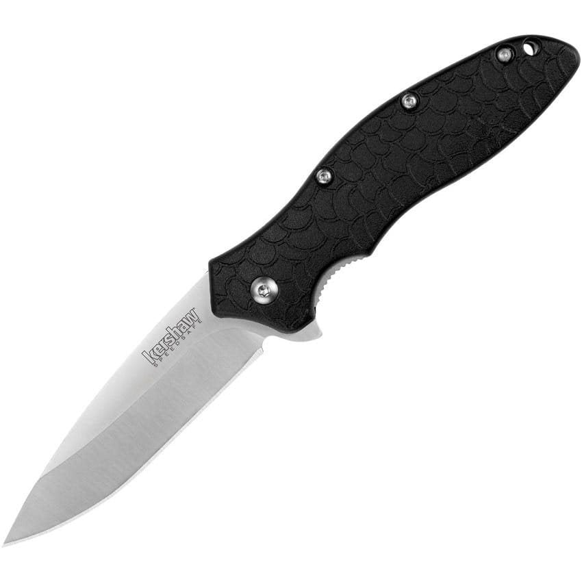 Navaja plegable OSO SWEET EDC pequeño con hoja lisa, diseño de Ken Onion