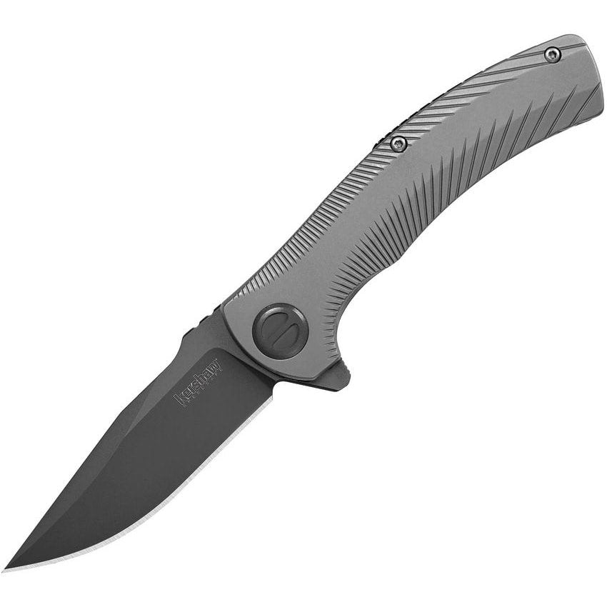 Cuchillo plegable SEGUIN Framelock con hoja PVD de acero inoxidable 8Cr13MoV