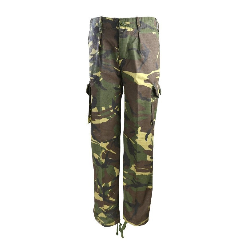 Pantalones infantiles SODIER95 camuflaje 5 bolsillos algodón/poliester
