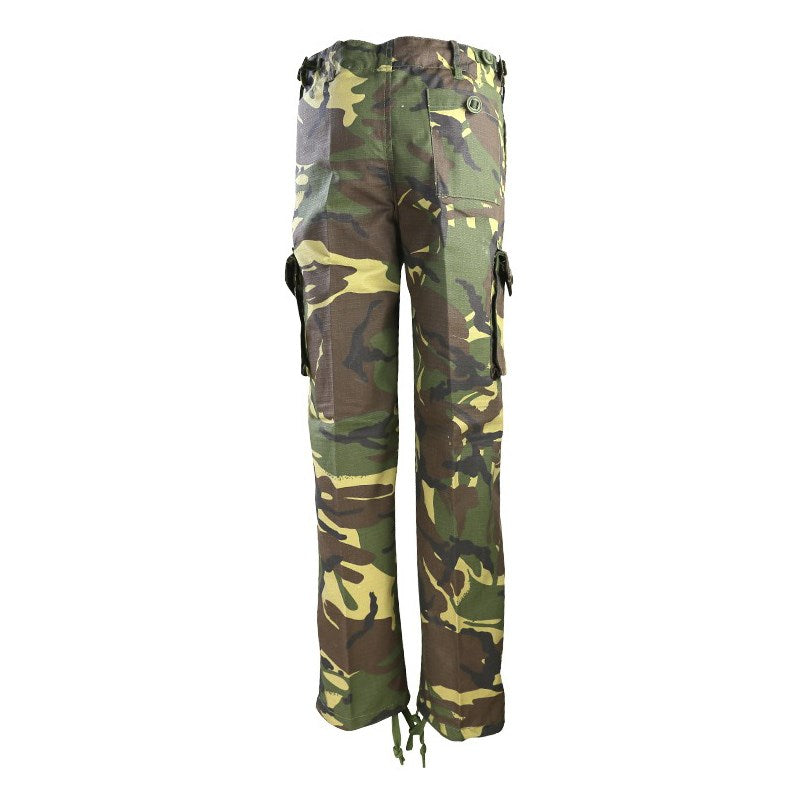 Pantalones infantiles SODIER95 camuflaje 5 bolsillos algodón/poliester