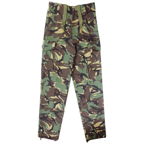 Pantalones infantiles SODIER95 camuflaje 5 bolsillos algodón/poliester