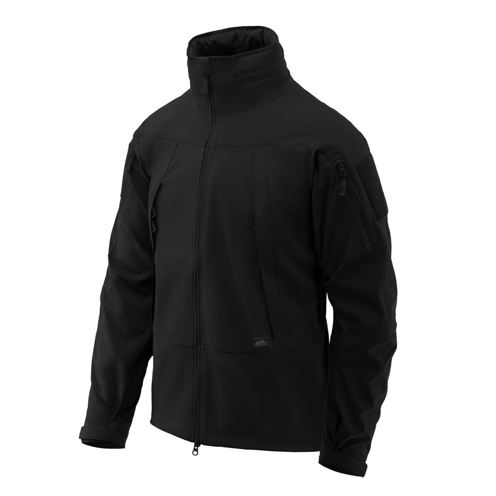 Chaqueta BLIZZARD StormStretch® negra - vista frontal