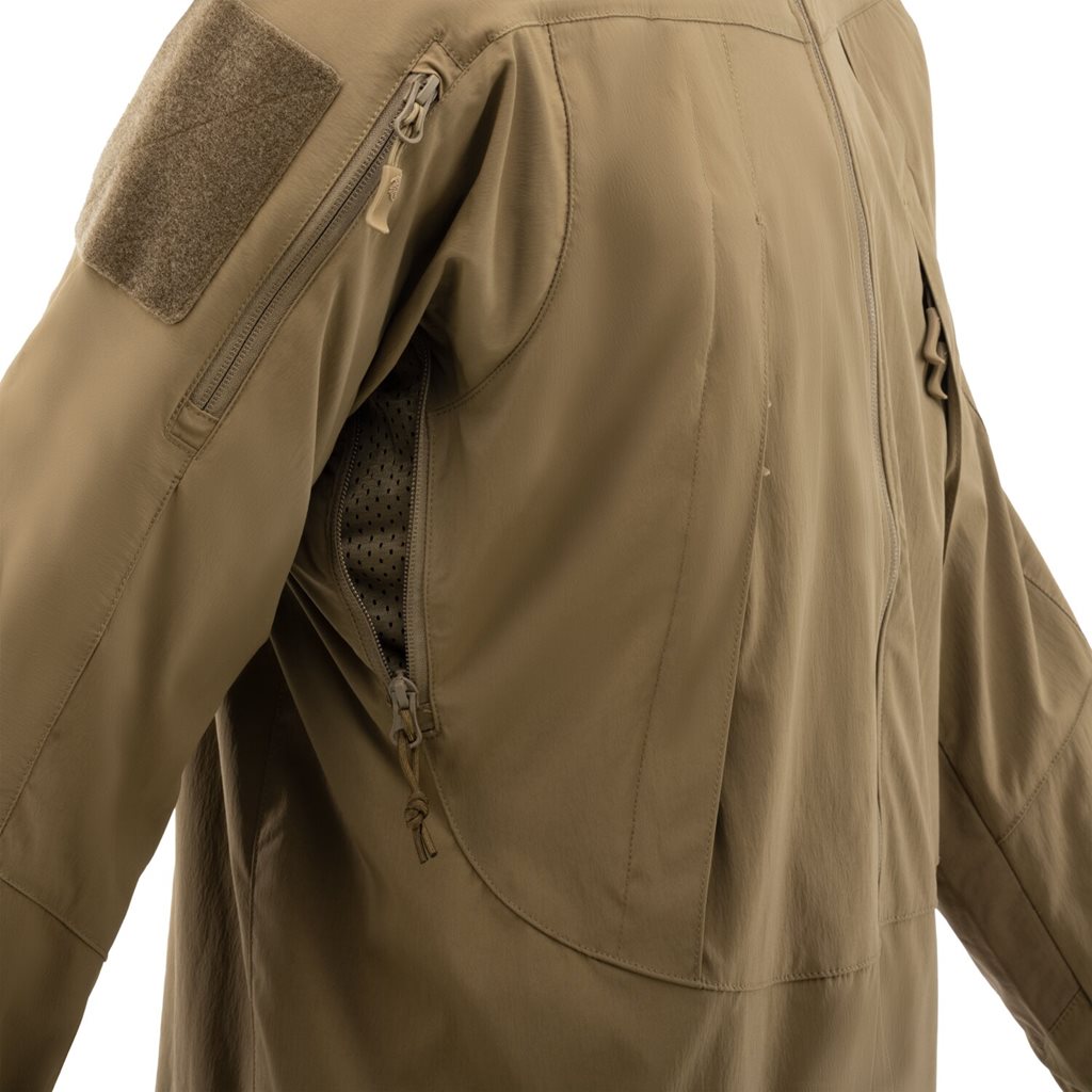 Chaqueta BLIZZARD StormStretch COYOTE color coyote
