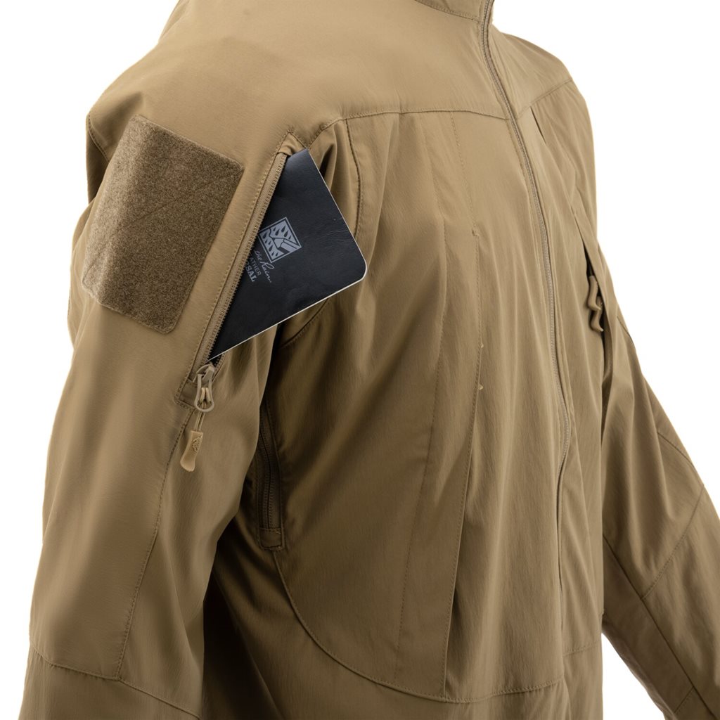 Chaqueta BLIZZARD StormStretch COYOTE color coyote