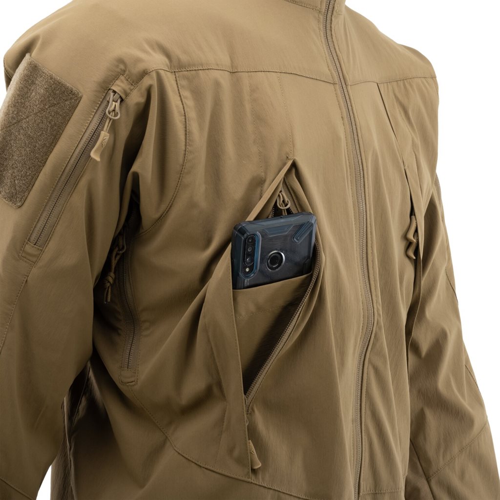 Chaqueta BLIZZARD StormStretch COYOTE color coyote