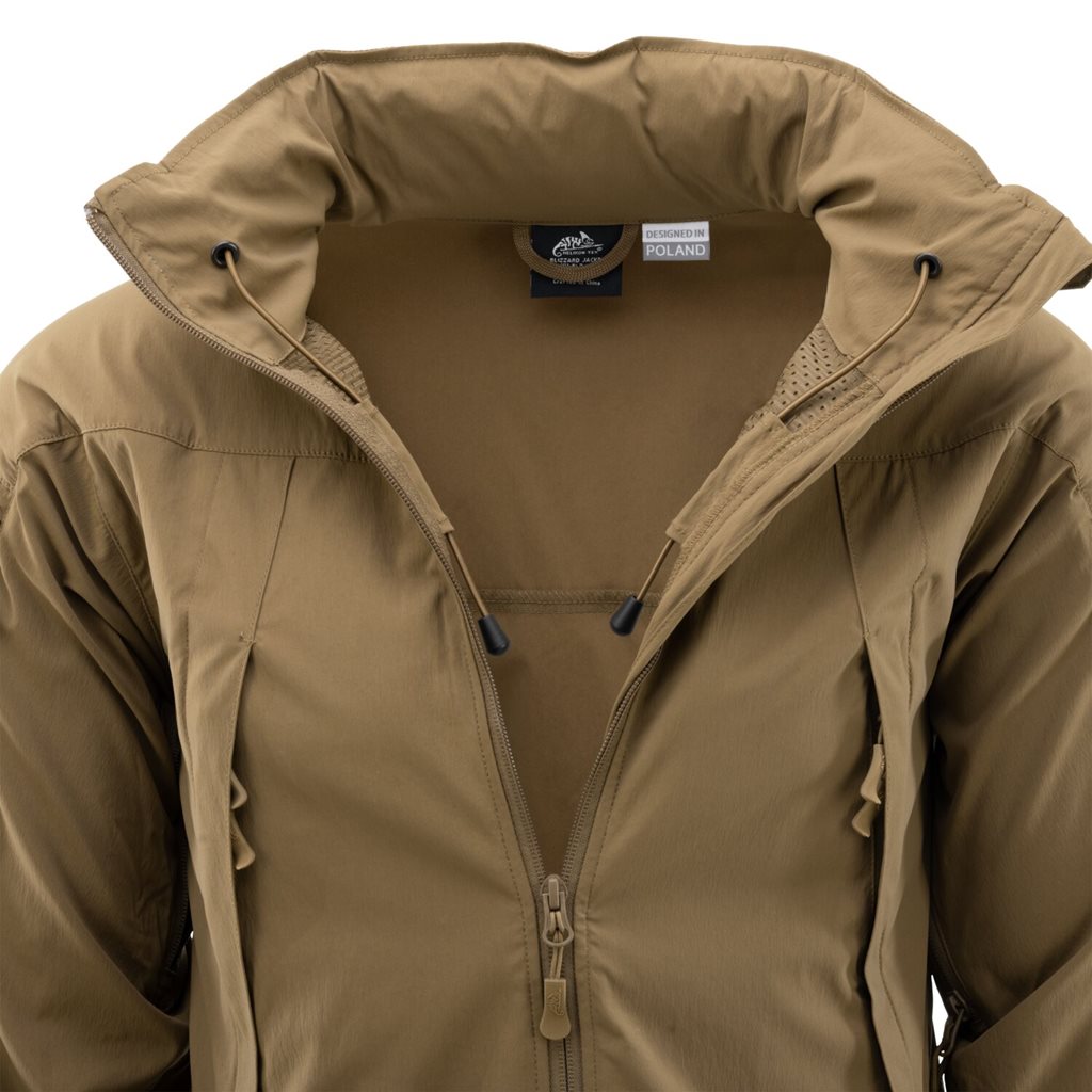 Imagen de la chaqueta BLIZZARD StormStretch® del fabricante Helikon-tex